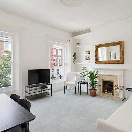 Beautiful Two Bedroom Maisonette In The Heart Of Chelsea London Kültér fotó