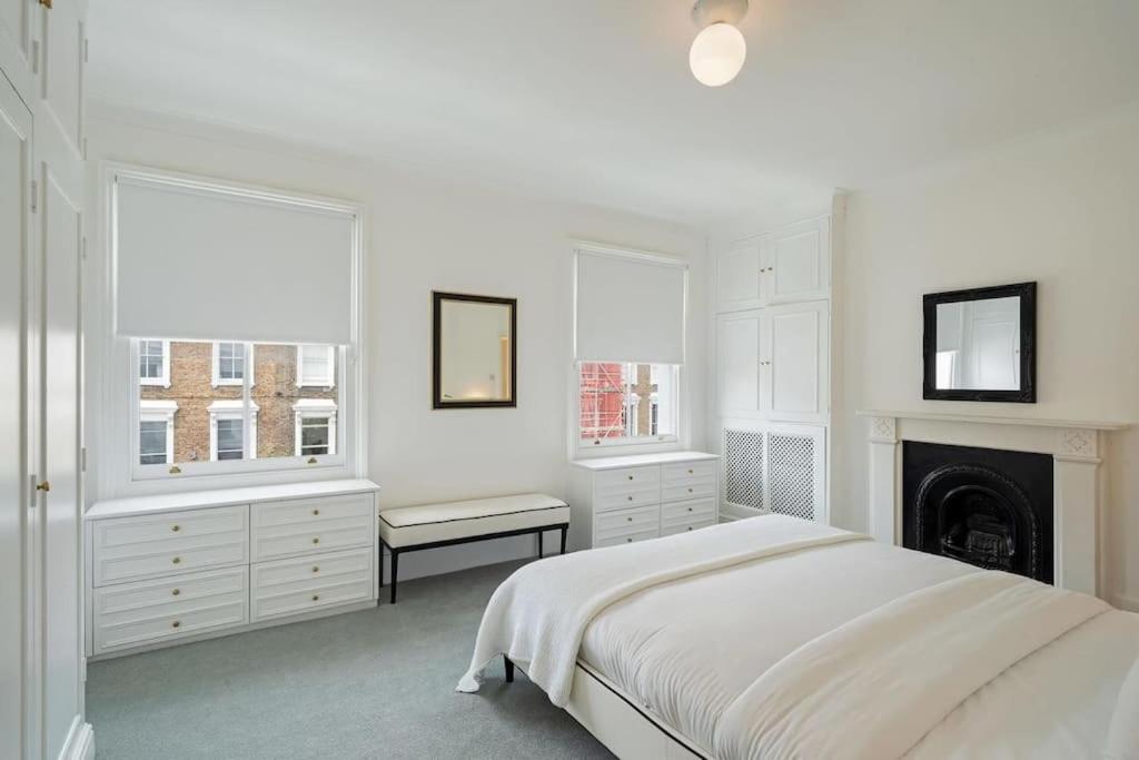 Beautiful Two Bedroom Maisonette In The Heart Of Chelsea London Kültér fotó