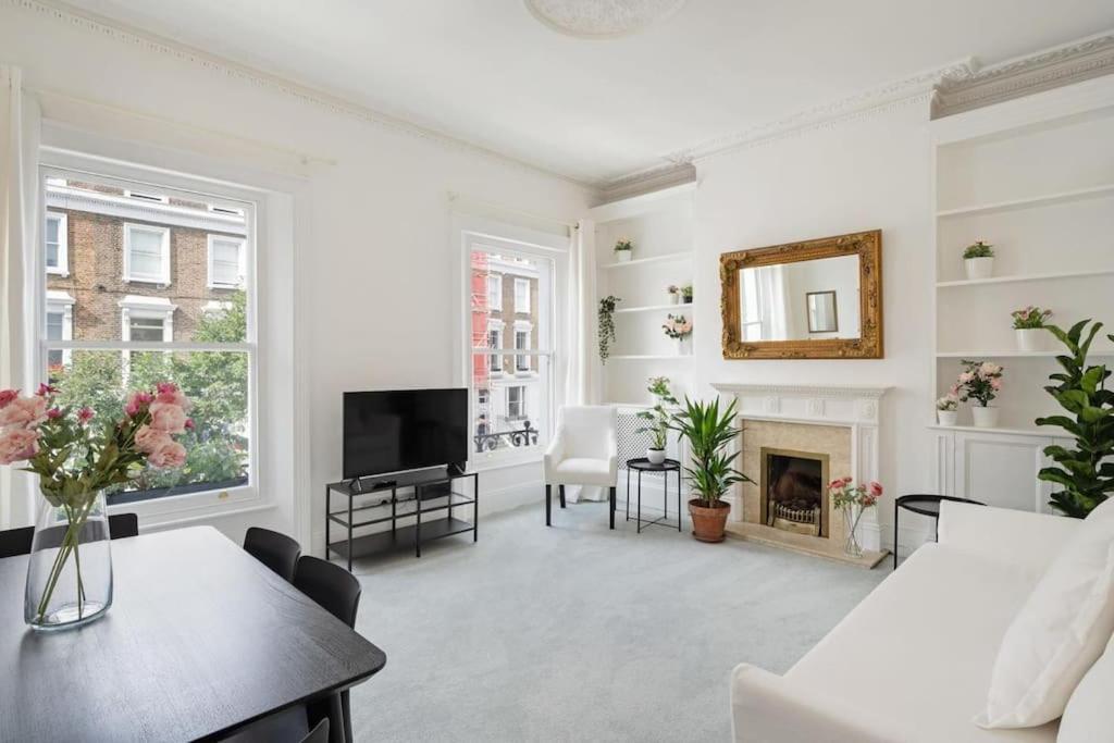 Beautiful Two Bedroom Maisonette In The Heart Of Chelsea London Kültér fotó